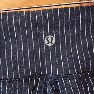 Lululemon Pinstripe Leggings